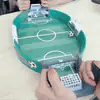 Mini Football Table Game – Portable 2 Player Foosball Board Game for Kids & Family