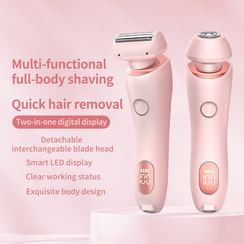 2-in-1 Women's Hair Removal Epilator & Trimmer