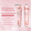 2-in-1 Women's Hair Removal Epilator & Trimmer