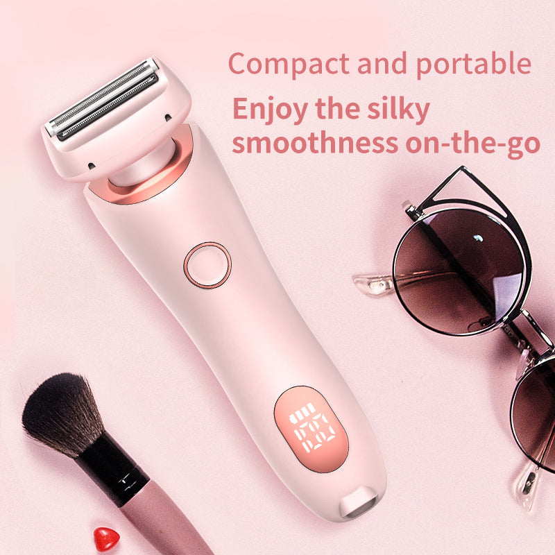 2-in-1 Women's Hair Removal Epilator & Trimmer