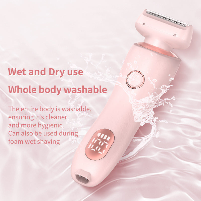 2-in-1 Women's Hair Removal Epilator & Trimmer