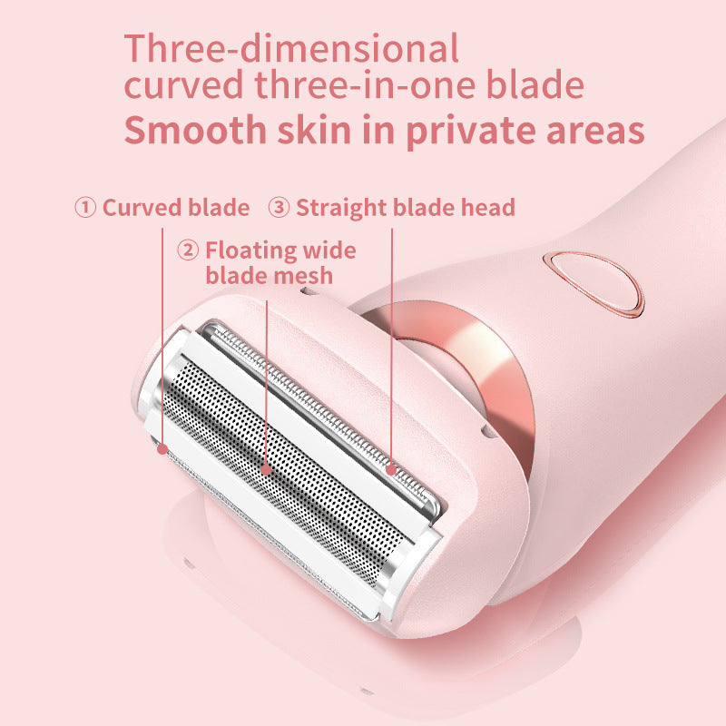 2-in-1 Women's Hair Removal Epilator & Trimmer