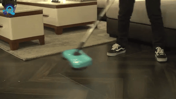 TV Floor Sweeper – 360° Manual Floor Sweeper for Multi-Surface Home Cleaning