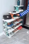 Multifunctional Storage Rack (6-Tier) – Space-Saving Shoe Organizer & Storage Shelf
