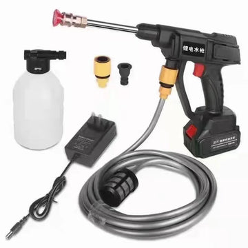 Car Pressure Washer – Cordless 24V High-Pressure Portable Car Washer with Rechargeable Battery