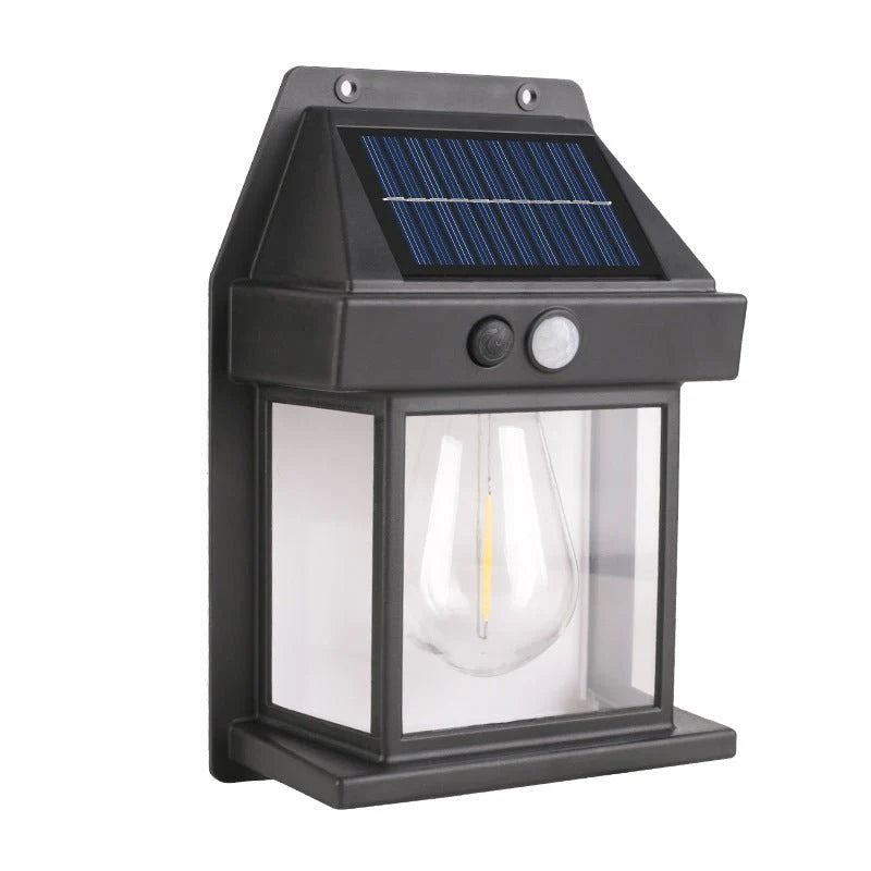 CBK Solar Interaction Wall Lamp – Outdoor Solar Motion Sensor LED Wall Light Waterproof