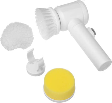 Cleaning Magic Electric Brush (5-in-1) – Cordless Multi-Purpose Electric Cleaning Scrubber for Kitchen & Bathroom