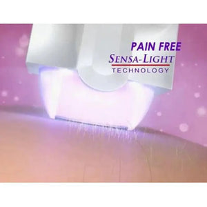 Finishing Touch Hair Epilator – Rechargeable Hair Removal Device for Face & Body