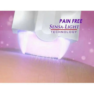 Finishing Touch Hair Epilator – Rechargeable Hair Removal Device for Face & Body