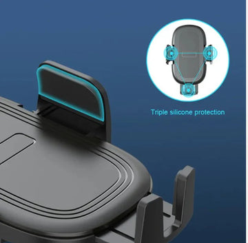 Free Adjustable Car Vent Phone Holder – Universal Air Vent Mount for Smartphones & GPS