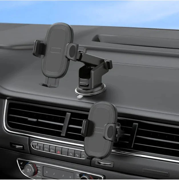 Free Adjustable Car Vent Phone Holder – Universal Air Vent Mount for Smartphones & GPS
