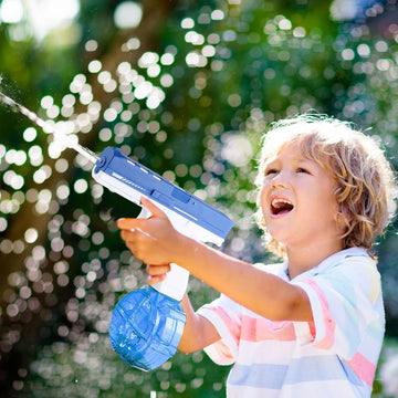 Glock Electric Water Gun – USB Rechargeable Automatic Water Blaster for Kids & Adults