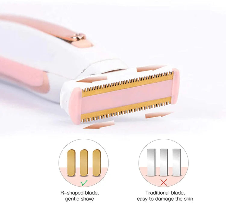 Lawless Body - Total Body Hair Remover