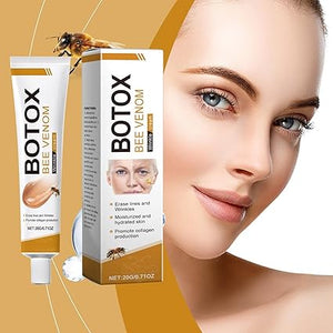 OUHOE Bee Venom Botox Wrinkle Cream – Anti-Aging Moisturizing Face Cream (20g)