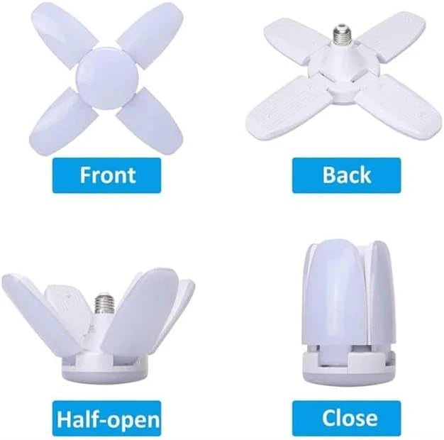 Portable LED Fan Light – Rechargeable LED Camping Light with Built-in Cooling Fan
