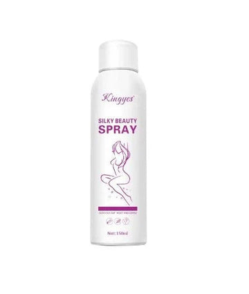 Silky Beauty Hair Removal Spray – Gentle Depilatory Spray for Smooth Skin (150ml)