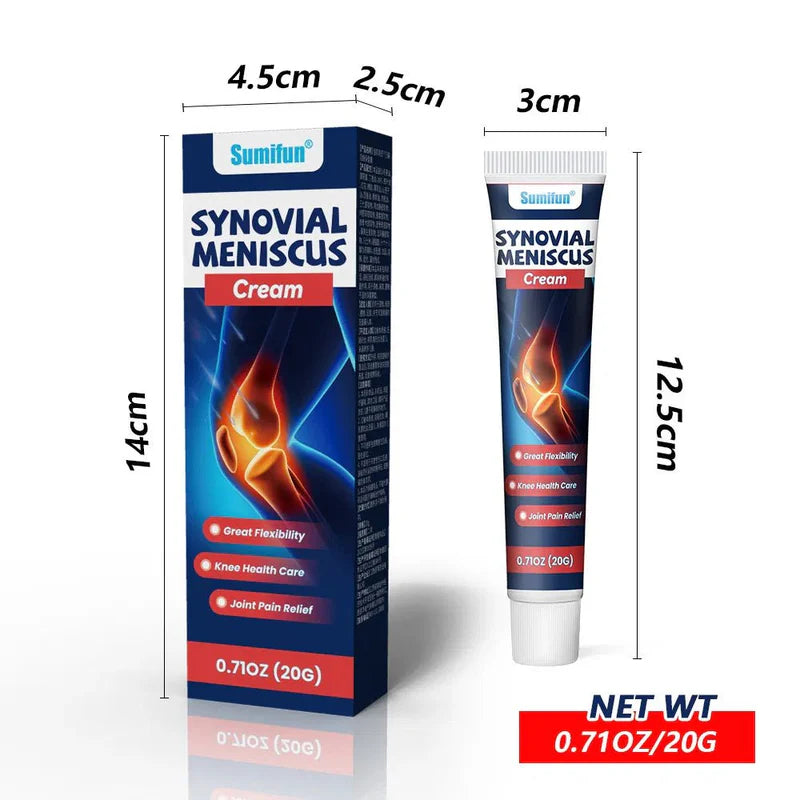 Sumifun Synovial Meniscus Cream – Joint & Knee Massage Cream (20g)