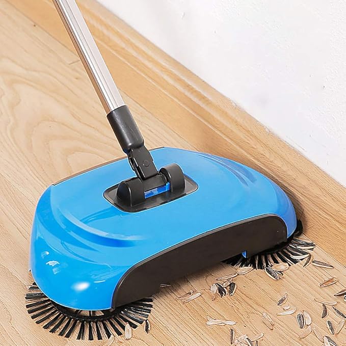 TV Floor Sweeper – 360° Manual Floor Sweeper for Multi-Surface Home Cleaning
