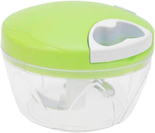 Manual Vegetable Slicer & Food Chopper – Multi-Purpose Hand Pull Vegetable Cutter for Fruits, Onions & Herbs